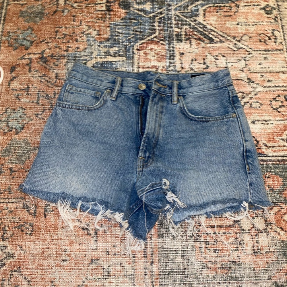 All Saints Denim Shorts